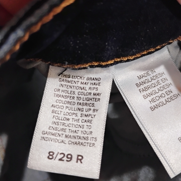 Lucky Brand Indigo Wide Leg Jeans - Picture 3 of 11